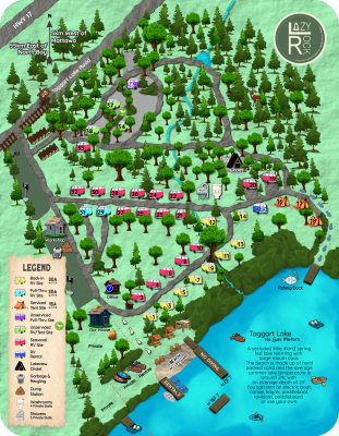 2026 Park Map